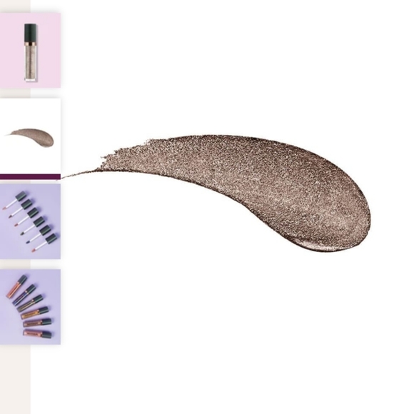 Flower Power Warrior Glitter Eyeshadow Gold Bullett NWT - Picture 2 of 4